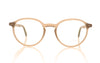 Lunor LU457 30M Brown Glasses - Front