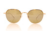 Maui Jim Island Eyes 16 Gold Sunglasses - Front