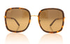 Maui Jim Pua 10 Tortoise Sunglasses - Front