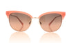 Maui Jim Lokelani 09 Bubblegum Sunglasses - Front