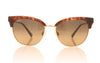 Maui Jim Lokelani 10 Tortoise Sunglasses - Front