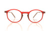 MODO 7056 BURG Burgundy Glasses - Front