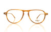 Moscot Jasper Blonde Dark Blonde Glasses - Front