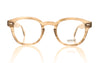 Moscot Lemtosh Brown Ash Brown Ash Glasses - Front