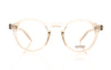 Moscot Miltzen Light Grey Light Grey Glasses - Front