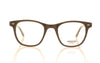 Moscot Noah Black Black Glasses - Front