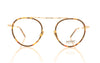 Moscot Pupik TG Tortoise Glasses - Front