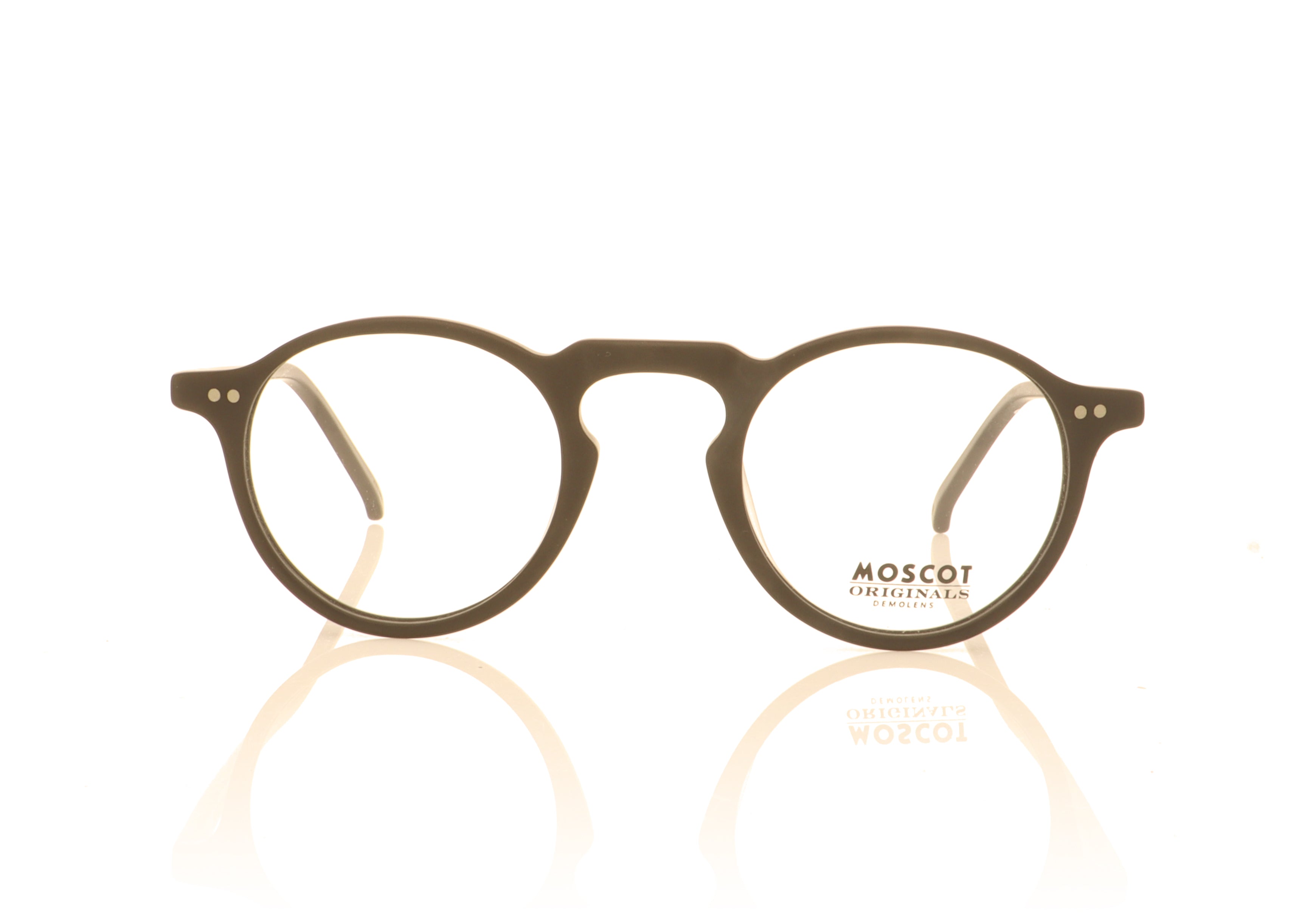Moscot Tuchus MB Matte Black Glasses