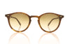 Mr. Leight Getty S CACT-PW Cacao Tortoise Sunglasses - Front