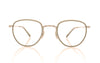 Mr. Leight Roku C GRYS-MPLT Grey Sage Glasses - Front