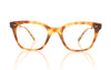 Mr. Leight Morgan C CT Tortoise Glasses - Front