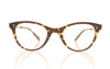 Mr. Leight Taylor C LTOT Leopard Glasses - Front