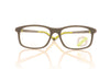 NanoVista Arcade NA3110350 Black Yellow Glasses - Front