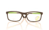 NanoVista Fangame NAO610548 Black Green Glasses - Front