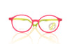NanoVista Flicker NAO3180346 Raspberry Glasses - Front