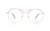 NanoVista Tokyo S Silver Glasses - Front