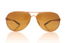 Oakley Feedback 407914 Rose Gold Sunglasses - Front