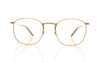 Oliver Peoples OV1285T 5284 Antique Gold Glasses - Front