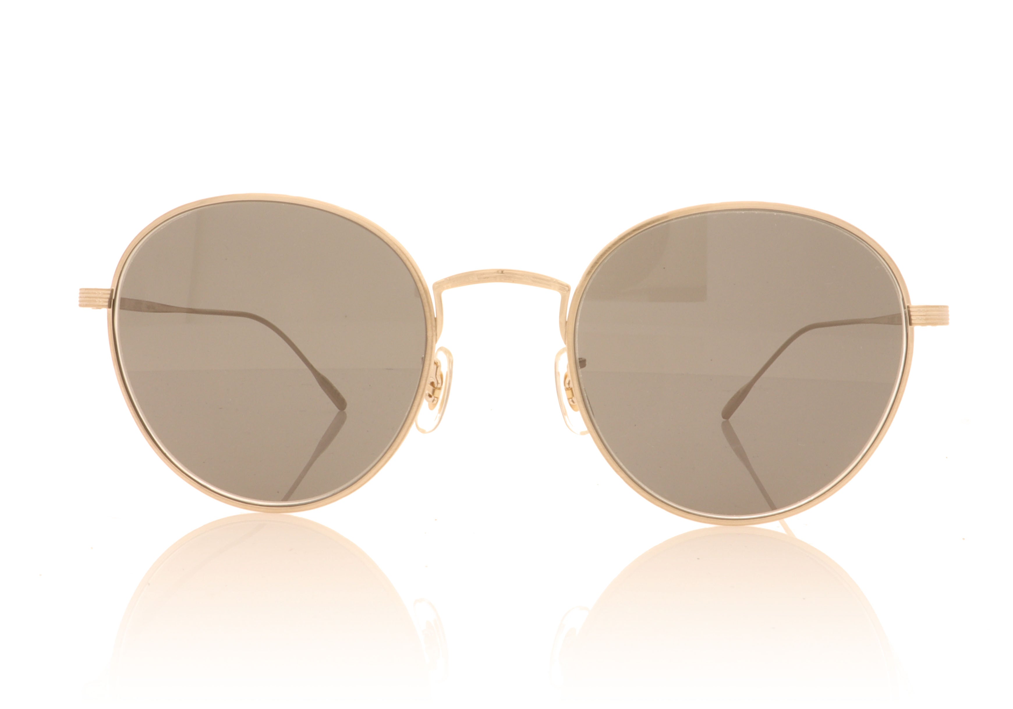 Oliver Peoples OV1306ST 5311 Brushed Gold Sunglasses | The Eye Place