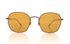 Oliver Peoples Ades 506253 Matte Black Sunglasses - Front