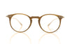 Oliver Peoples Marret 1004 Olive Gradient Glasses - Front