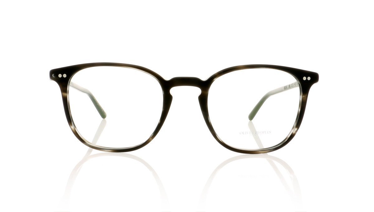 Oliver Peoples Ebsen 0OV5345U 1586 Semi Matte Ebonywood Glasses – The Eye  Place