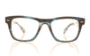 Oliver Peoples Oliver 1672 Teal Vsb Glasses - Front