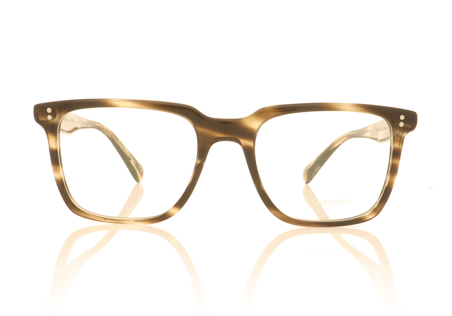 Oliver Peoples Lachman 1612 Cinder Cocobolo Glasses – The Eye Place