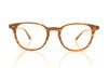 Oliver Peoples Sadao 1733 Red Mahogany Glasses - Front