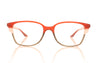 Ørgreen Candy Cane A217 Red Glasses - Front