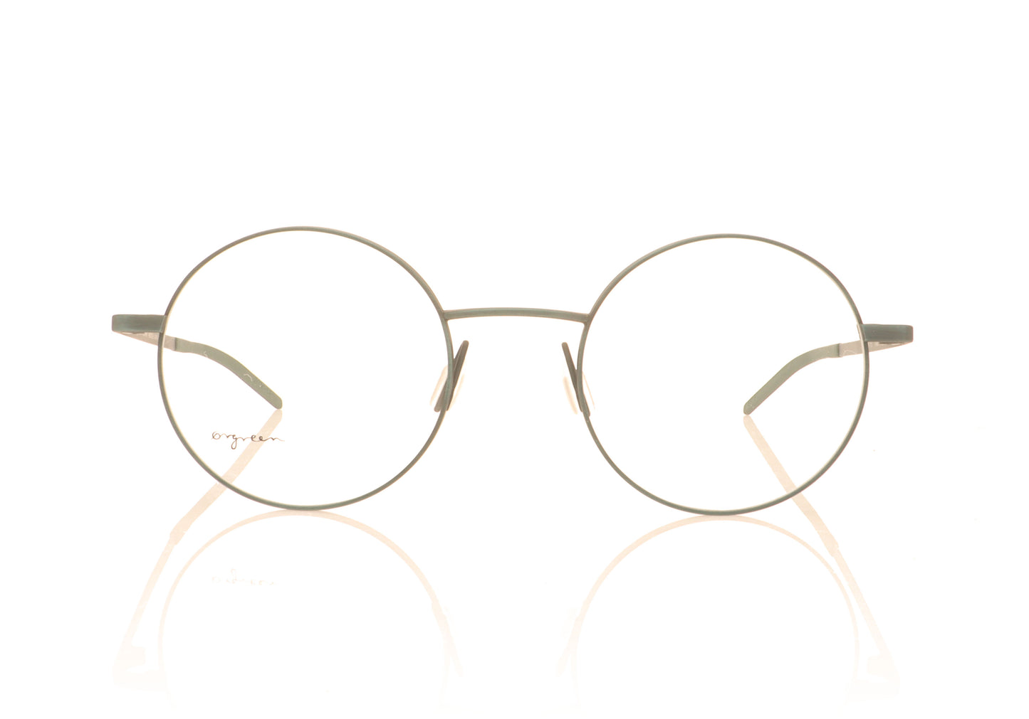 Ørgreen Equator 1113 Antique Teal Glasses - Front