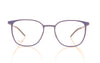 Ørgreen Hachi 1161 Blue Glasses - Front