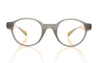 Ørgreen Horatio A275 Milky Teal Glasses - Front