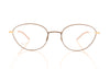 Ørgreen Human 1120 Mat Brown Glasses - Front