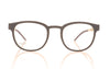 Ørgreen Oldman 2.0 1108 Blue Silver Glasses - Front