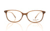 Paul & Joe Queen 12 E448 Crystal Brown Glasses - Front