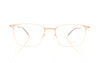 P+US Zero ZA01-OV Silver Glasses - Front