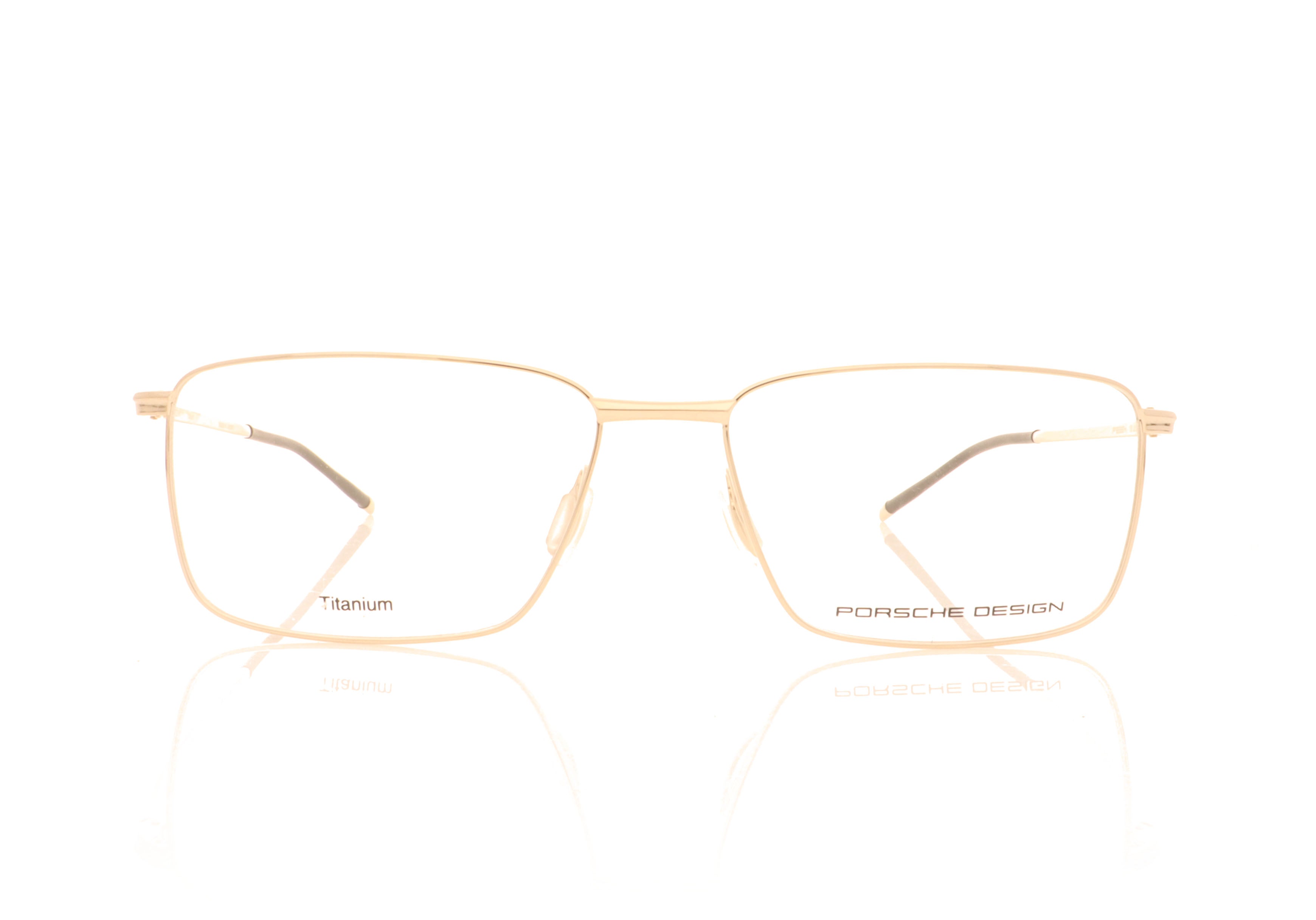 Porsche Design P 8364 B Gold Glasses
