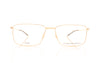 Porsche Design P 8364 B Gold Glasses - Front