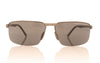Porsche Design P 8917 C Silver Sunglasses - Front