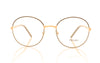 Prada 0PR 55WV 02H101 Cocoa Glasses - Front