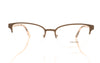 Prada Millennials ROU101 Cocoa Glasses - Front