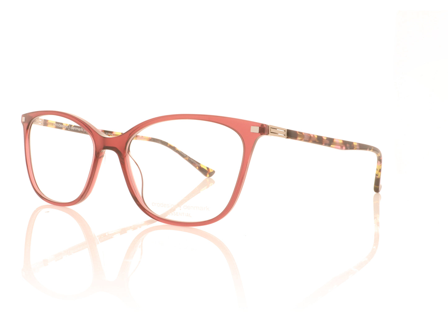 ProDesign 3616 3732 Purple Glasses - Angle