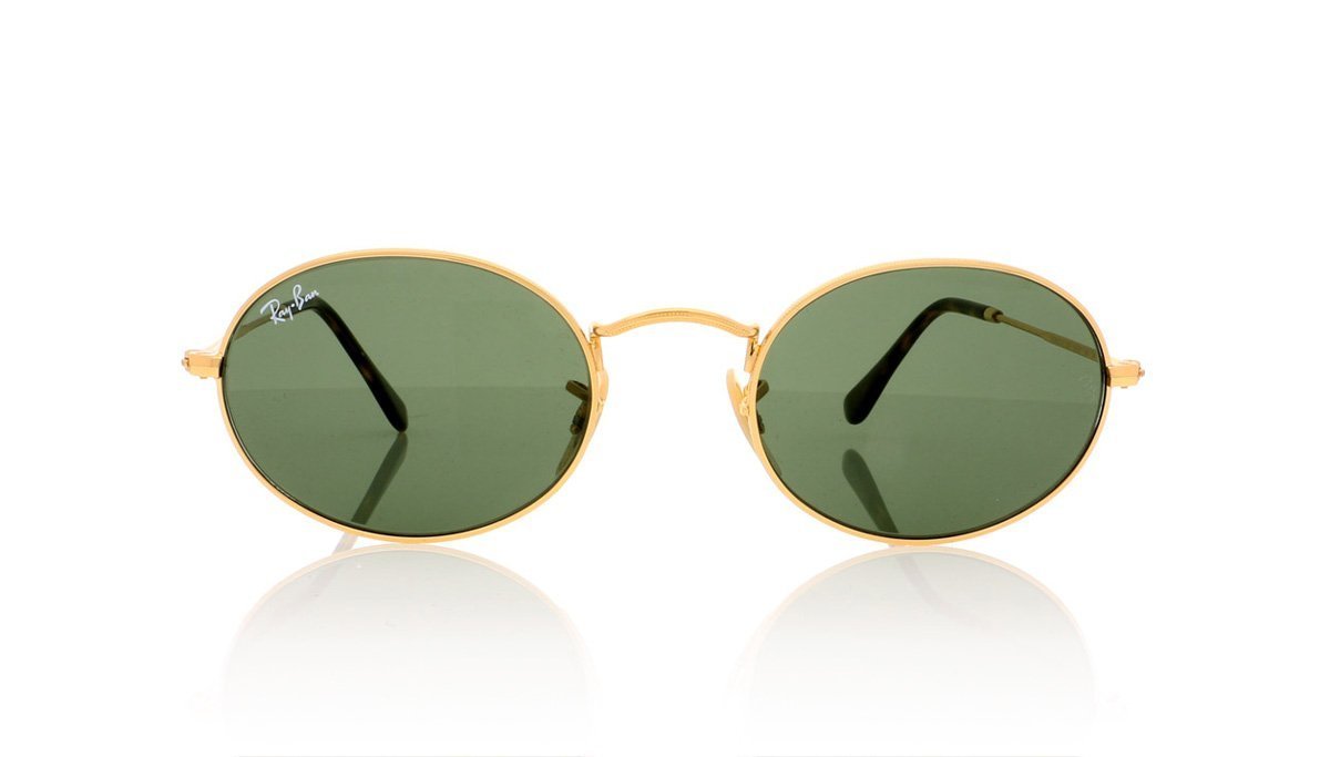Ray-Ban RB 3547 0RB3547N 1 Gold Sunglasses | The Eye Place