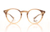 Ray-Ban 0RX2180V 8107 Brown Havana Glasses - Front