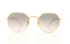 Ray-Ban Jack 001/86 Arista Sunglasses - Front