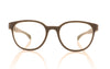 ROLF Spectacles Ardea 130 Brown Glasses - Front