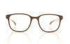 ROLF Spectacles Auriga Mono DB Dark Brown Glasses - Front