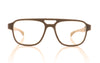 ROLF Spectacles Catalina 93 Brown Glasses - Front