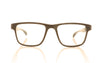 ROLF Spectacles Cepheus Mono BL Black Glasses - Front
